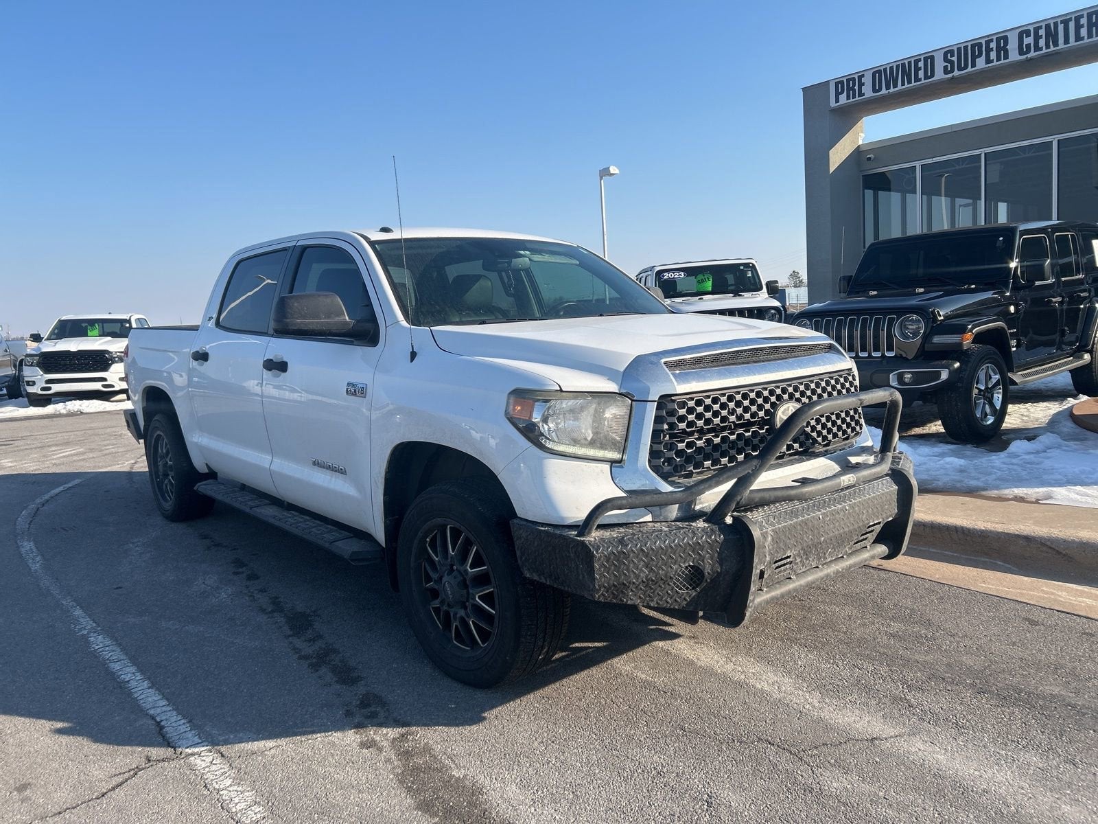 2018 Toyota Tundra 4WD SR5