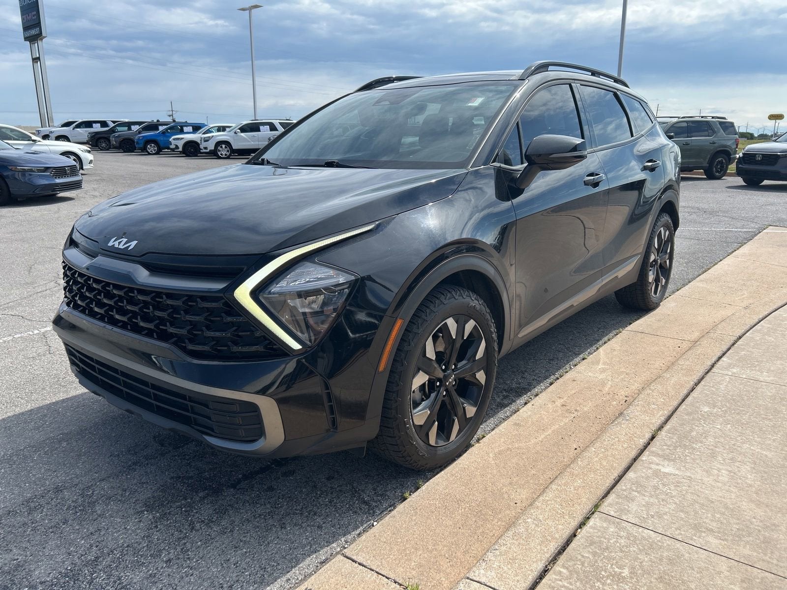 2023 Kia Sportage X-Line