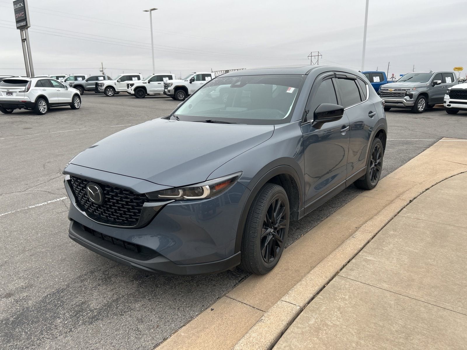 2023 Mazda Mazda CX-5 2.5 S Carbon Edition