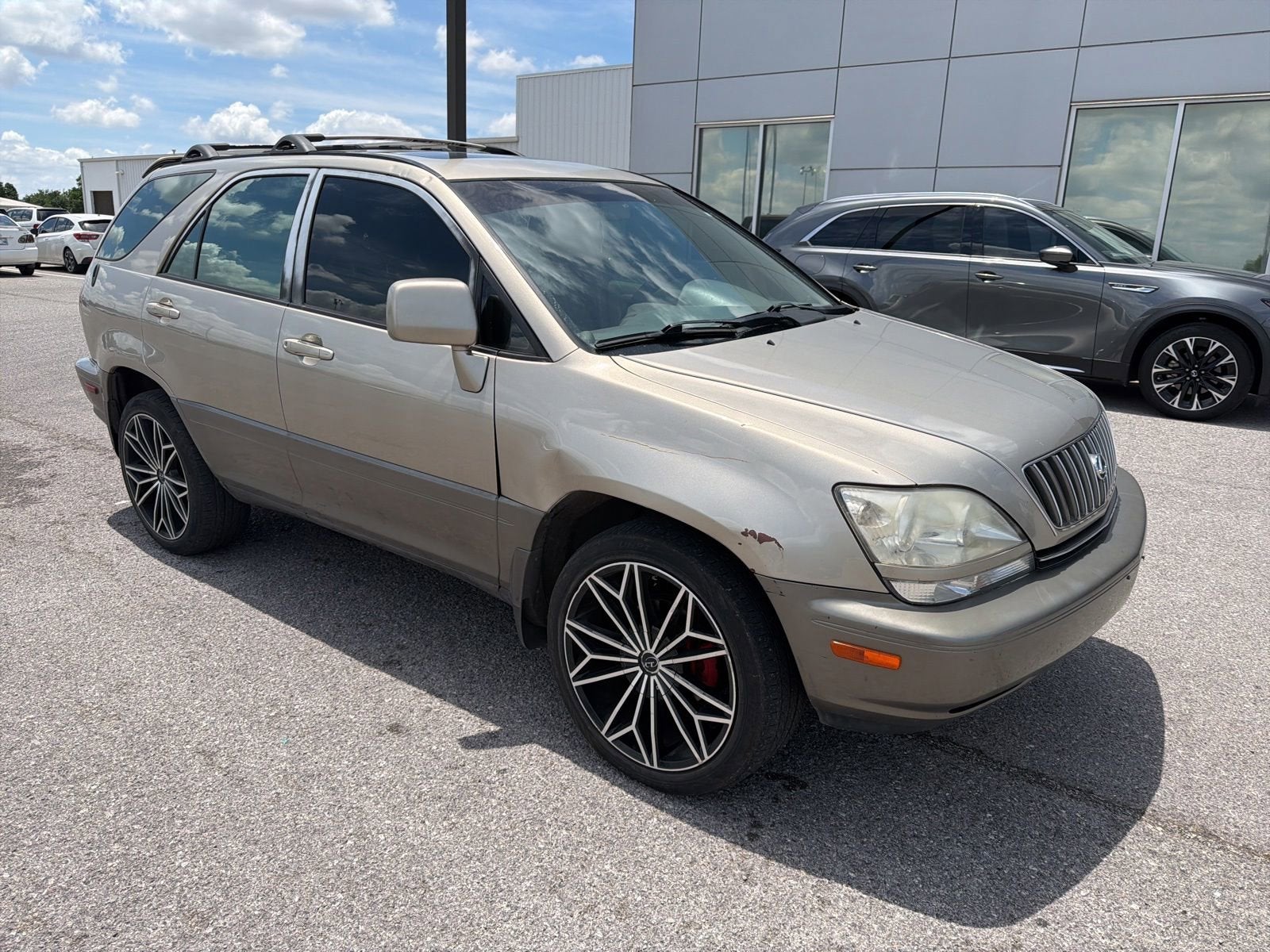 1999 Lexus RX 300 Luxury SUV 
