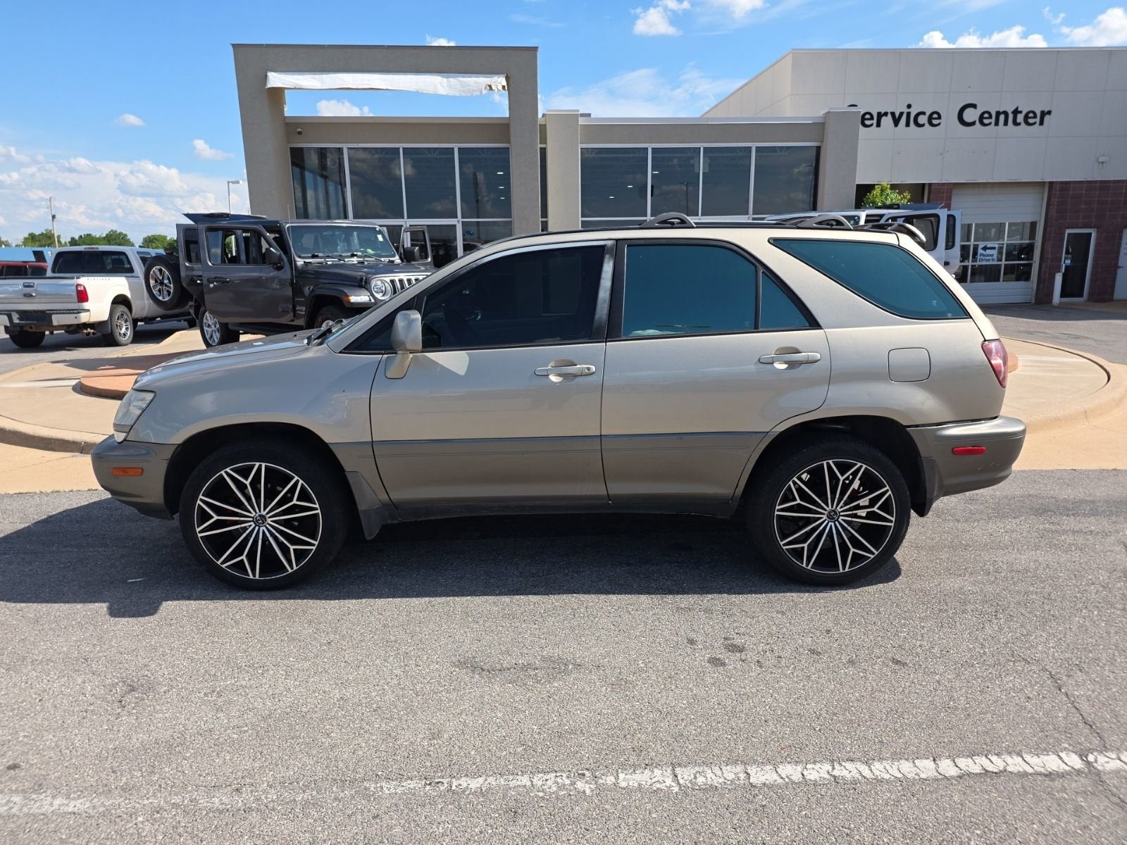 1999 Lexus RX 300 Luxury SUV 