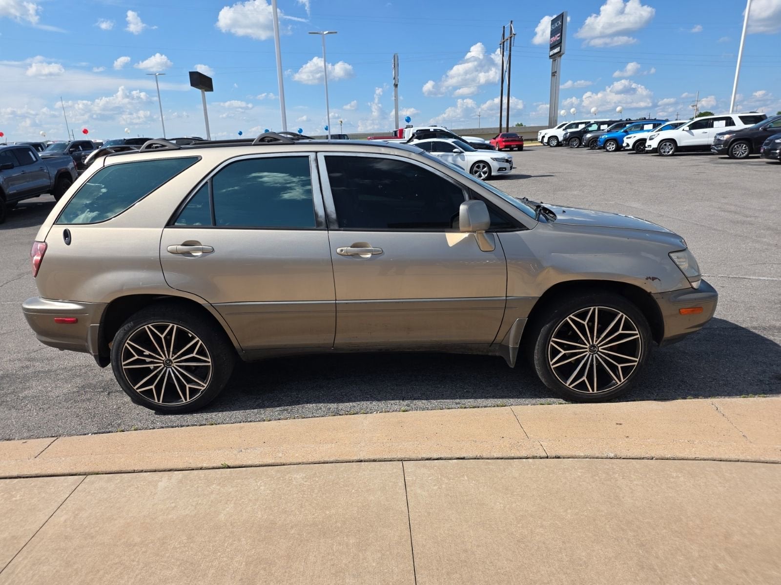 1999 Lexus RX 300 Luxury SUV 