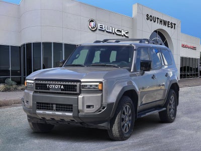 2025 Toyota Land Cruiser 1958