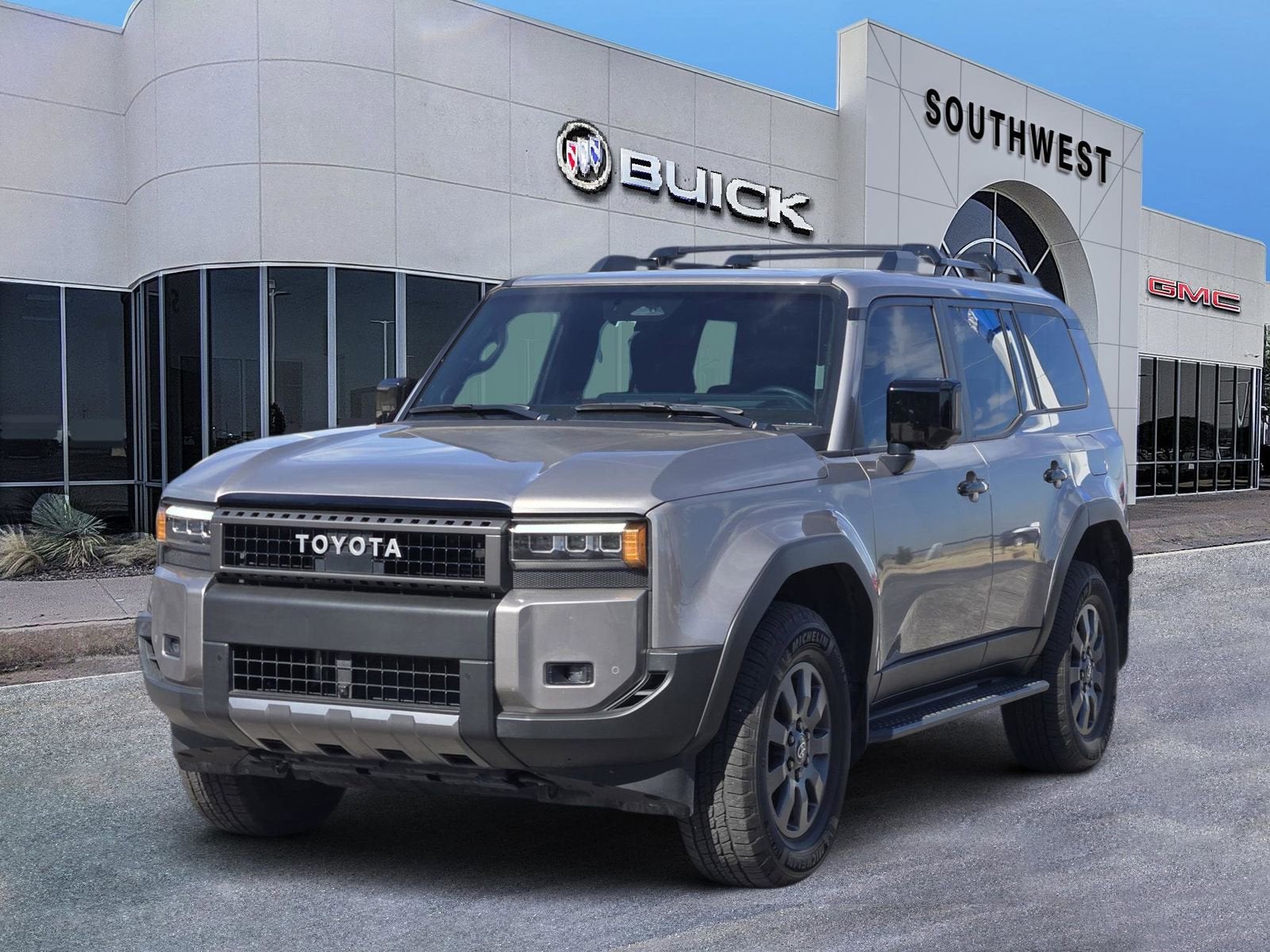 2025 Toyota Land Cruiser 1958