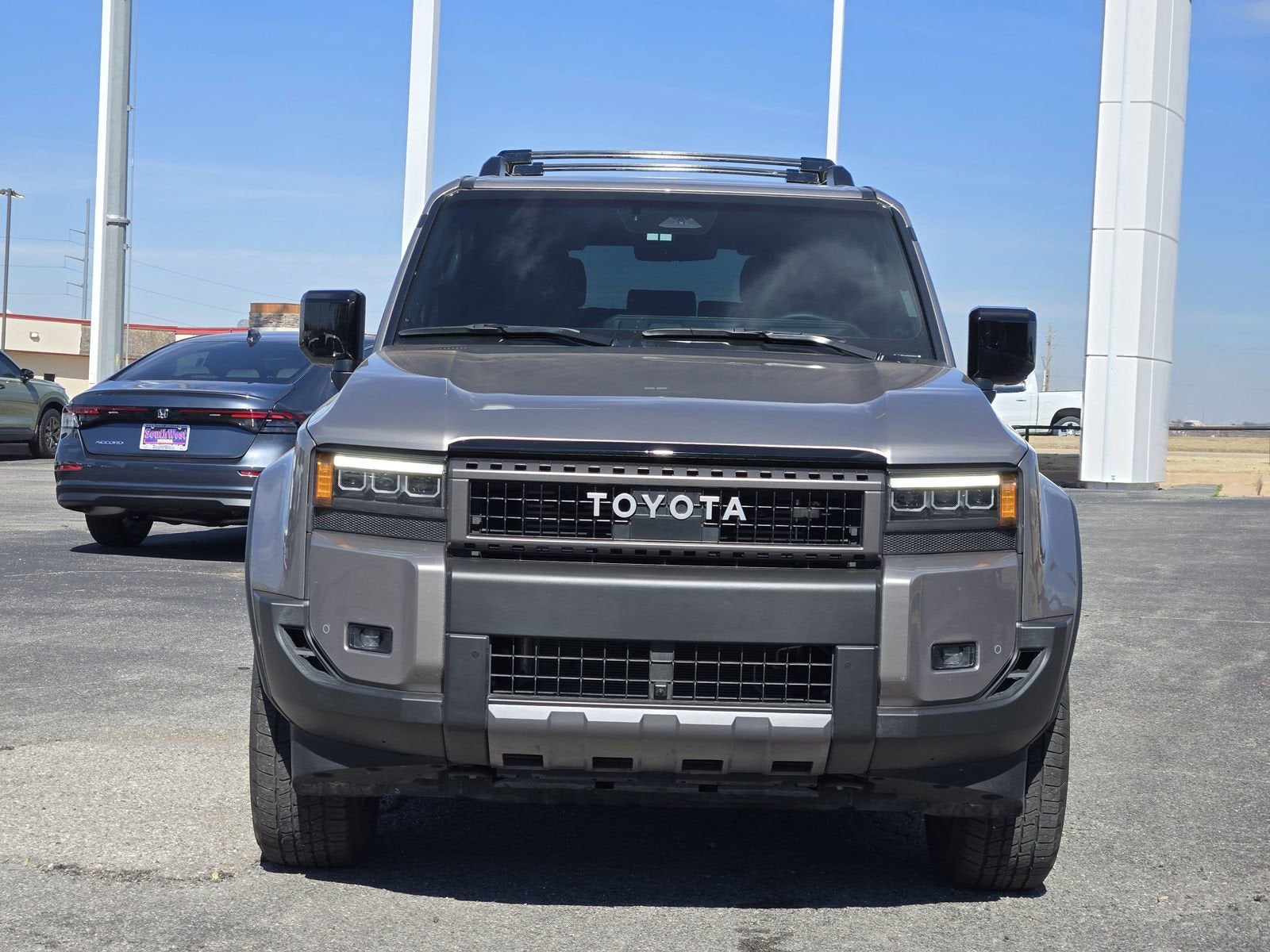 2025 Toyota Land Cruiser 1958