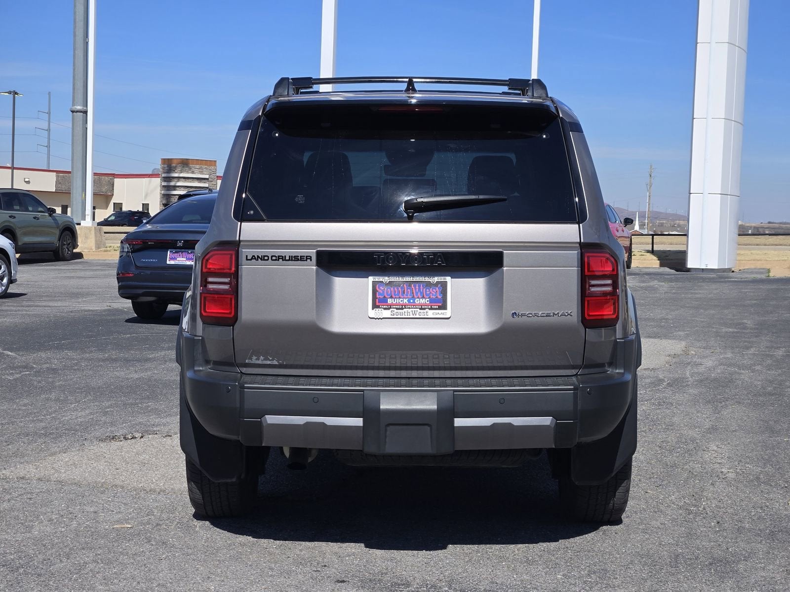 2025 Toyota Land Cruiser 1958