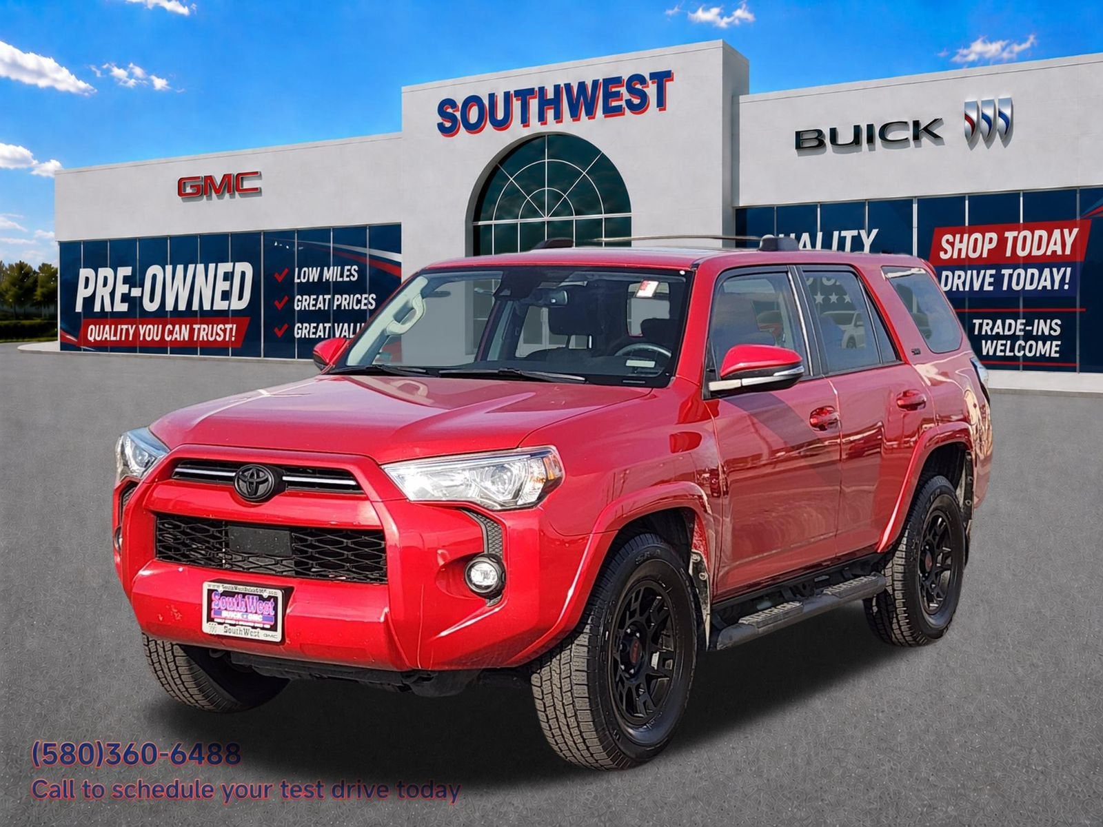 2022 Toyota 4Runner SR5 Premium