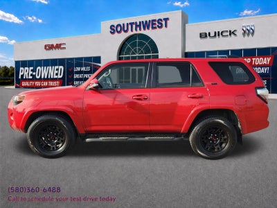2022 Toyota 4Runner SR5 Premium