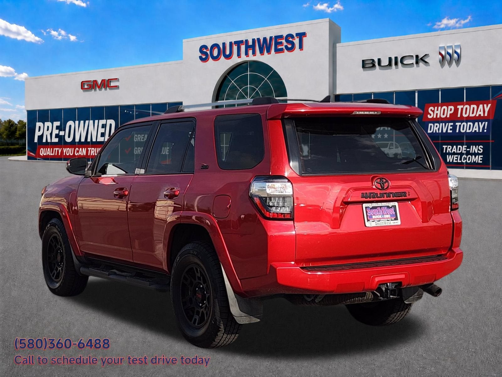 2022 Toyota 4Runner SR5 Premium