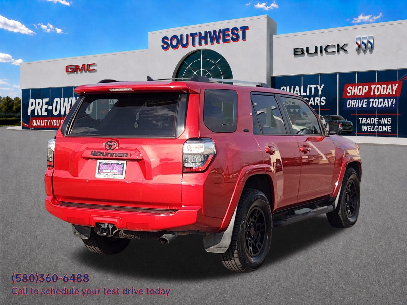 2022 Toyota 4Runner SR5 Premium