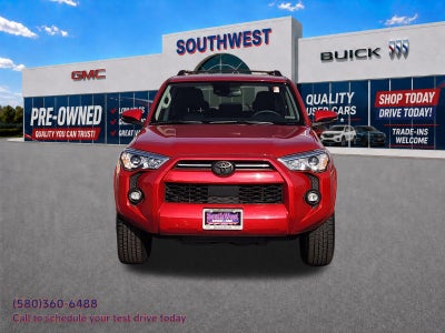 2022 Toyota 4Runner SR5 Premium