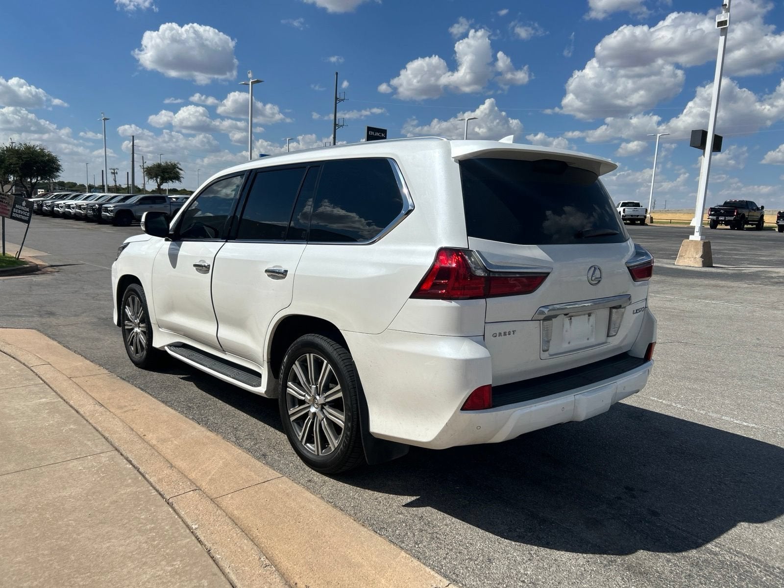 2017 Lexus LX LX 570