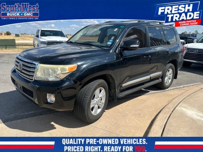 2013 Toyota Land Cruiser Base