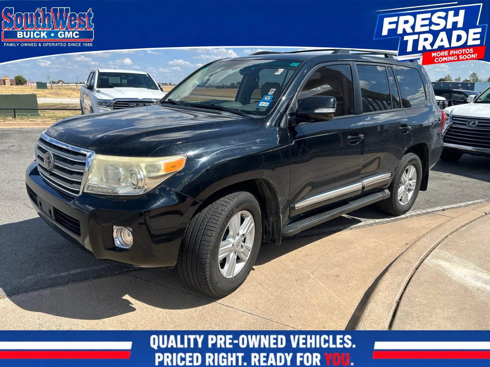 2013 Toyota Land Cruiser Base