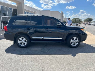 2013 Toyota Land Cruiser Base