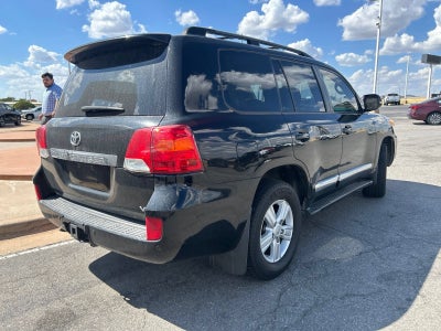 2013 Toyota Land Cruiser Base