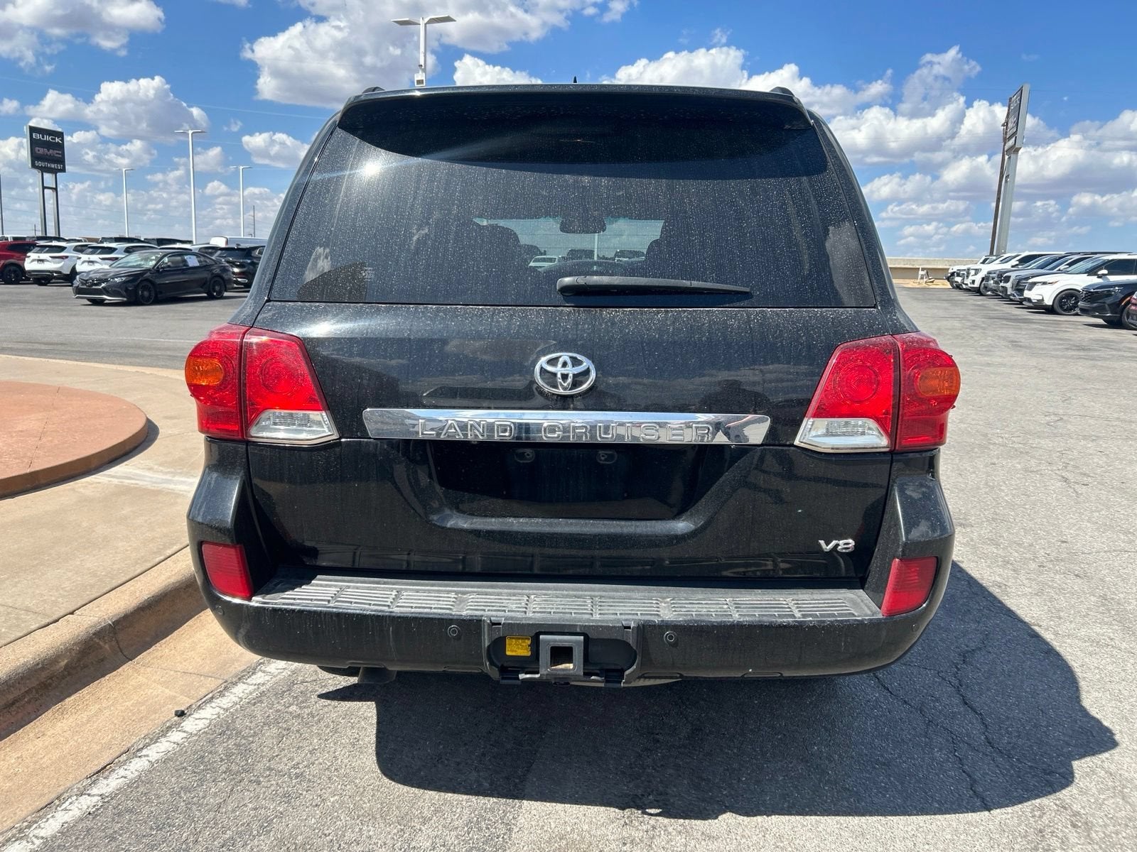 2013 Toyota Land Cruiser Base