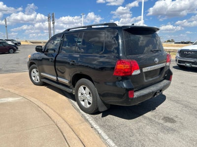 2013 Toyota Land Cruiser Base