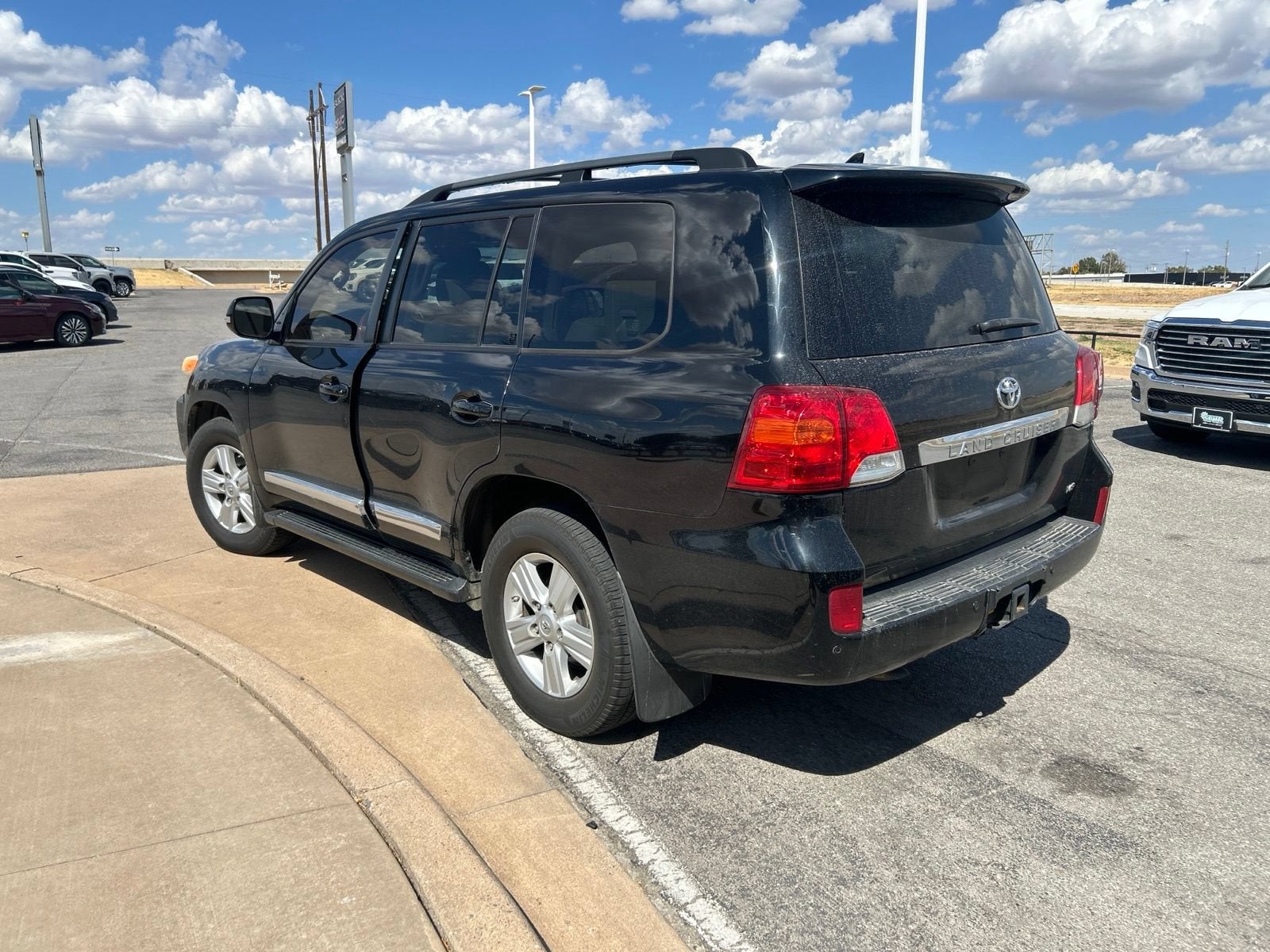 2013 Toyota Land Cruiser Base