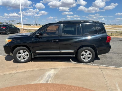 2013 Toyota Land Cruiser Base