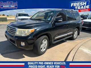 2013 Toyota Land Cruiser Base