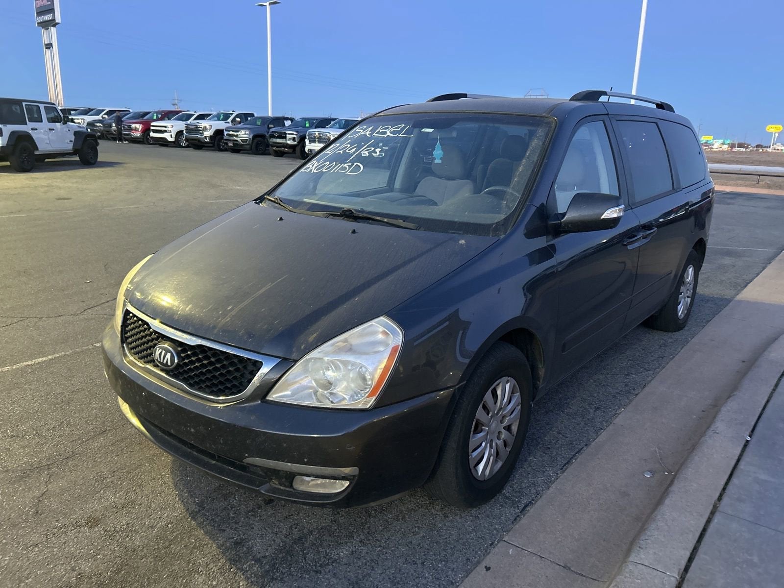 2014 Kia Sedona LX