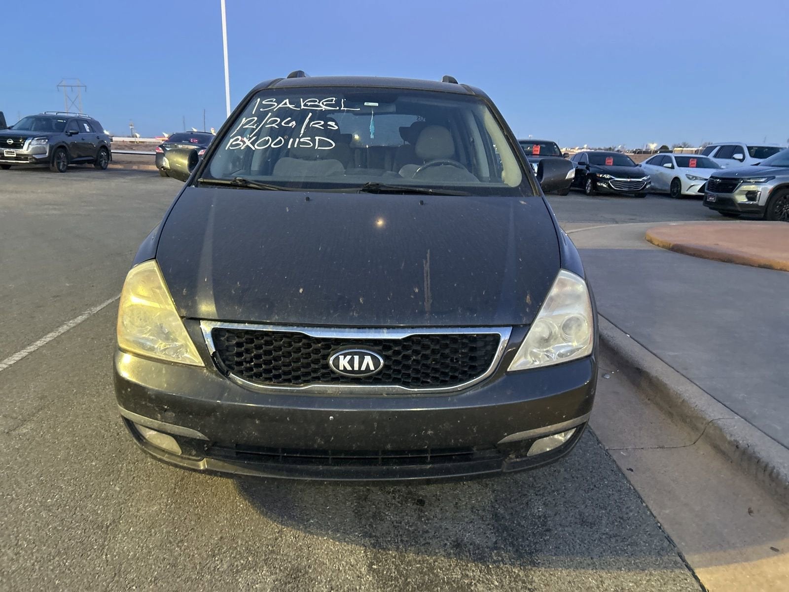 2014 Kia Sedona LX