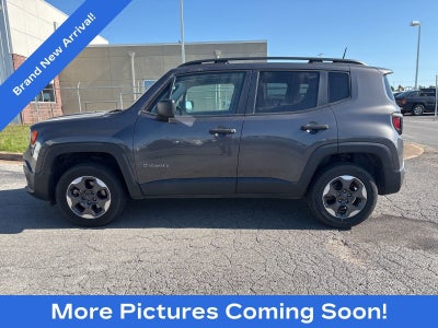 2018 Jeep Renegade Sport