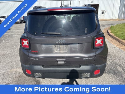 2018 Jeep Renegade Sport