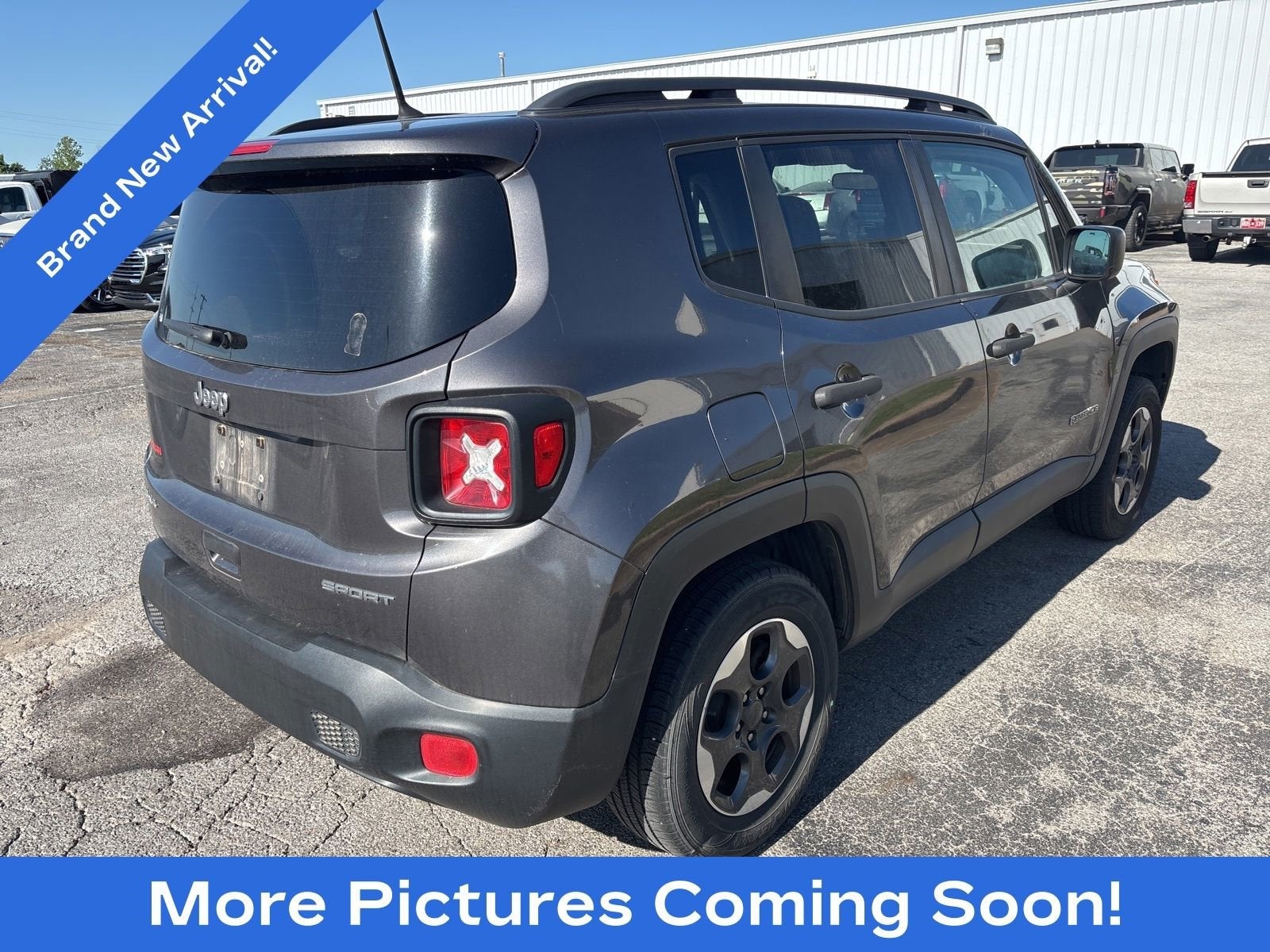 2018 Jeep Renegade Sport