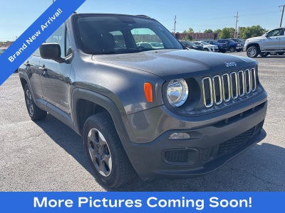 2018 Jeep Renegade Sport