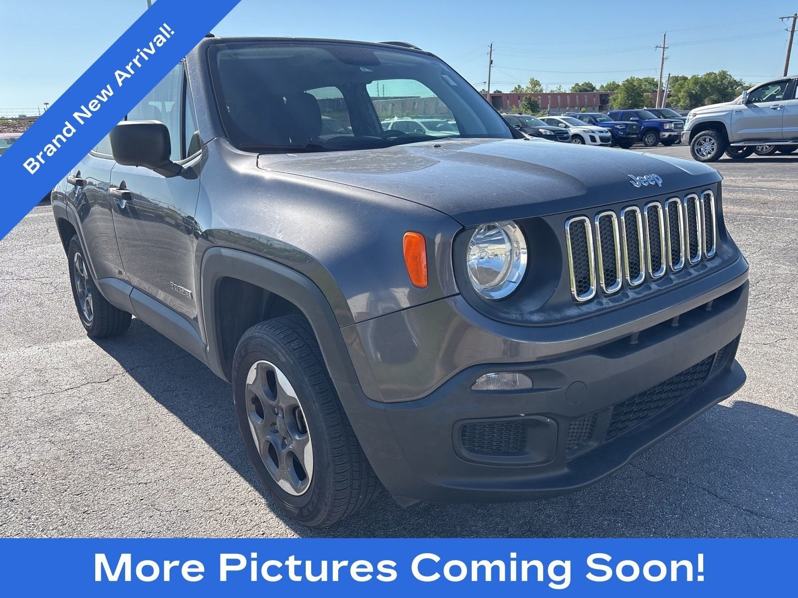 2018 Jeep Renegade Sport