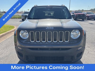 2018 Jeep Renegade Sport
