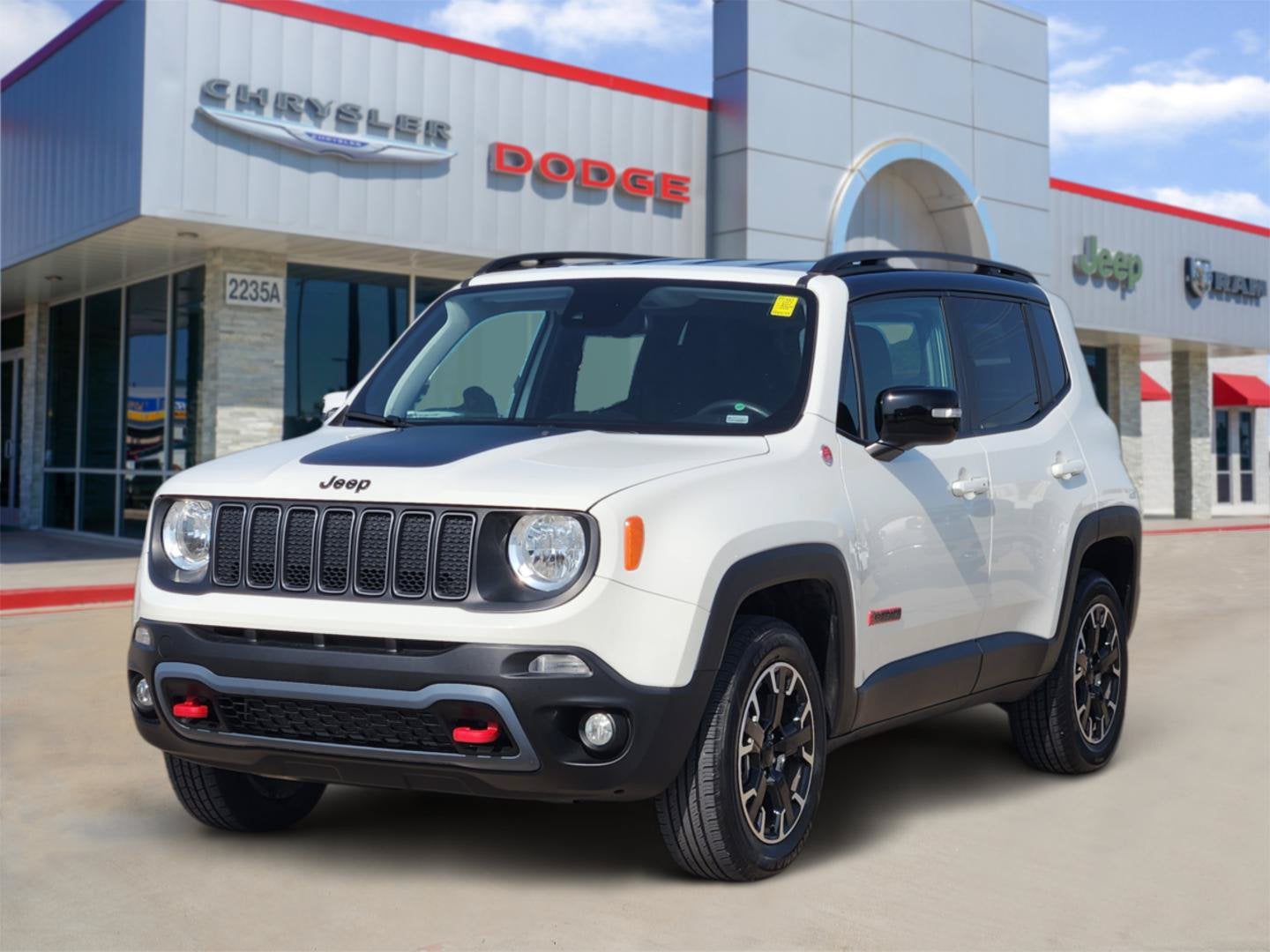 2023 Jeep Renegade Trailhawk