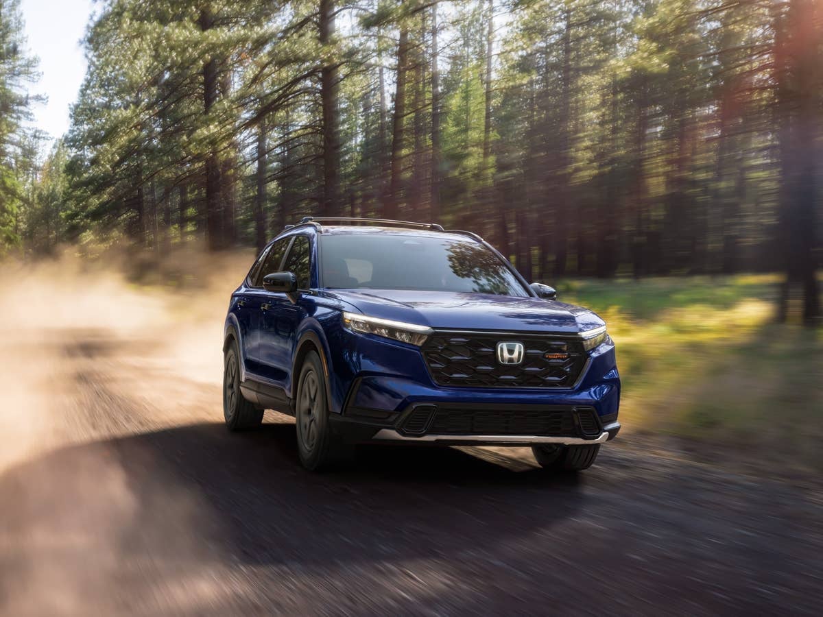 2027 Honda CR-V Hybrid - Southwest Honda near Pauls Valley