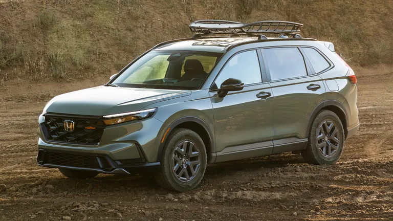 2027 Honda CR-V - Southwest Honda near Duncan