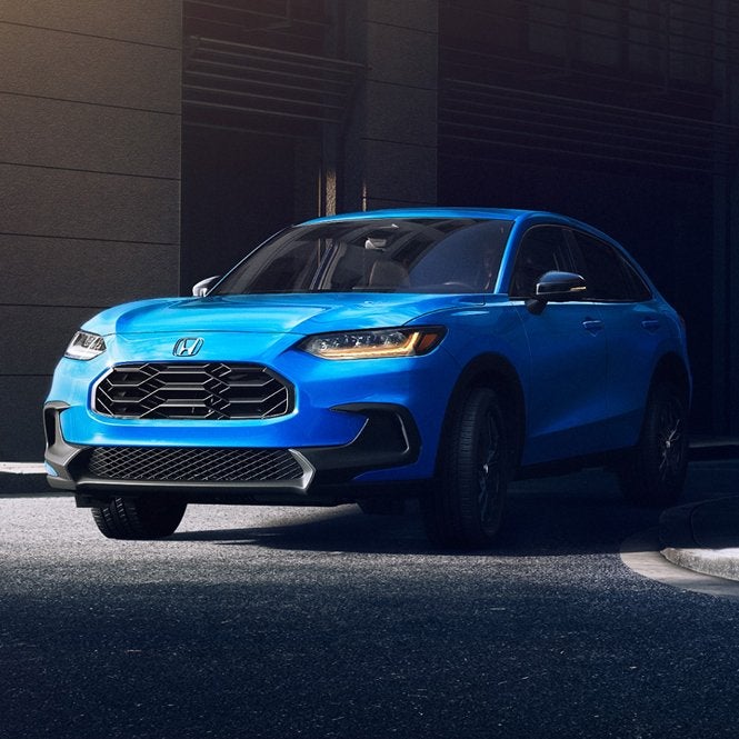 2027 Honda HR-V Sport Boost Blue Pearl — Southwest Honda Serving Frederick