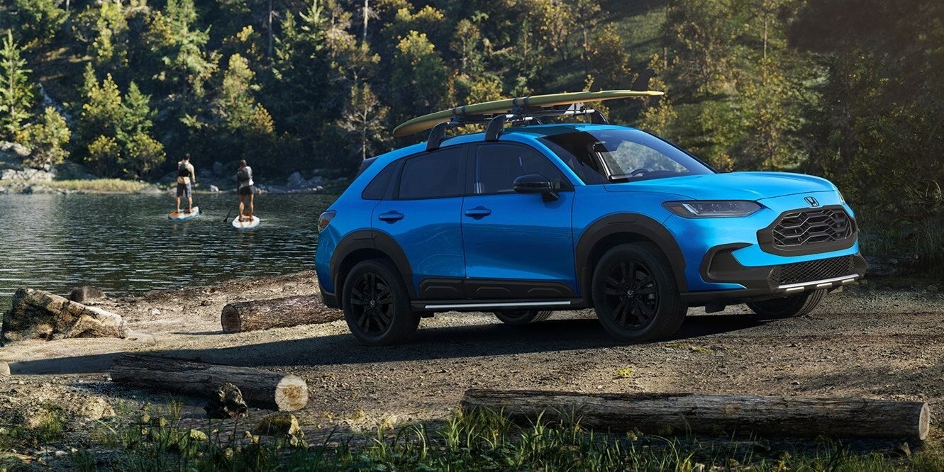 2027 Honda HR-V Sport Boost Blue Pearl — Southwest Honda Serving Wichita Falls