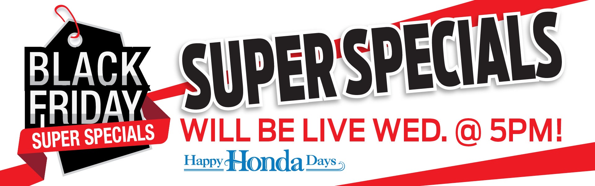 Black Friday Specials