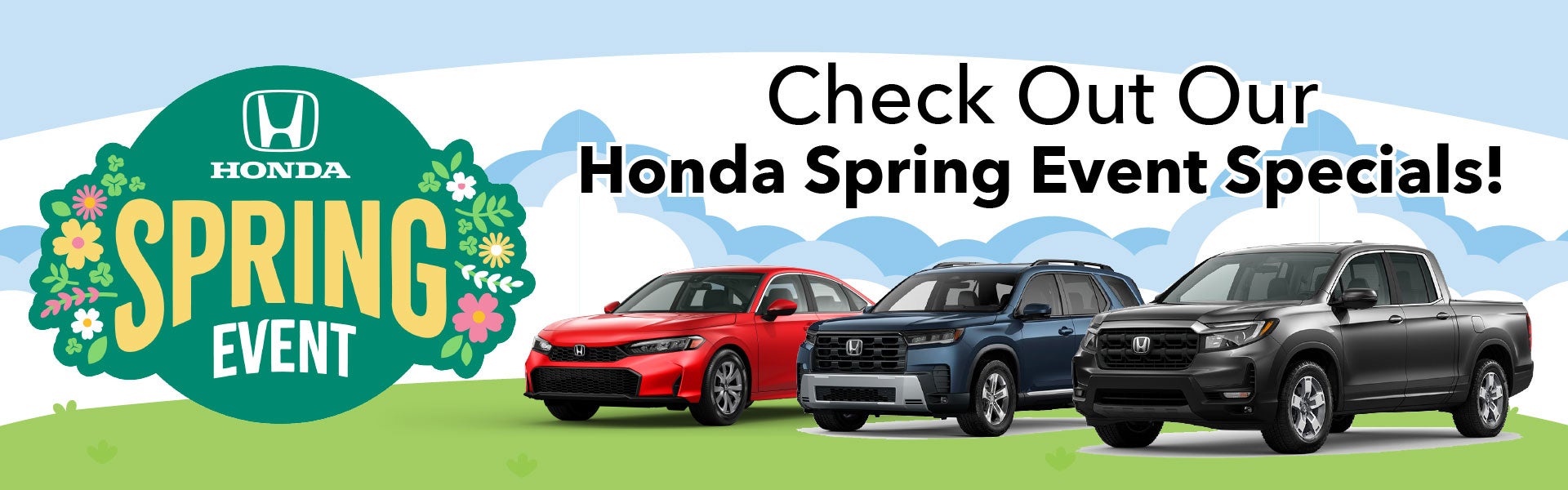 Honda Spring Event!